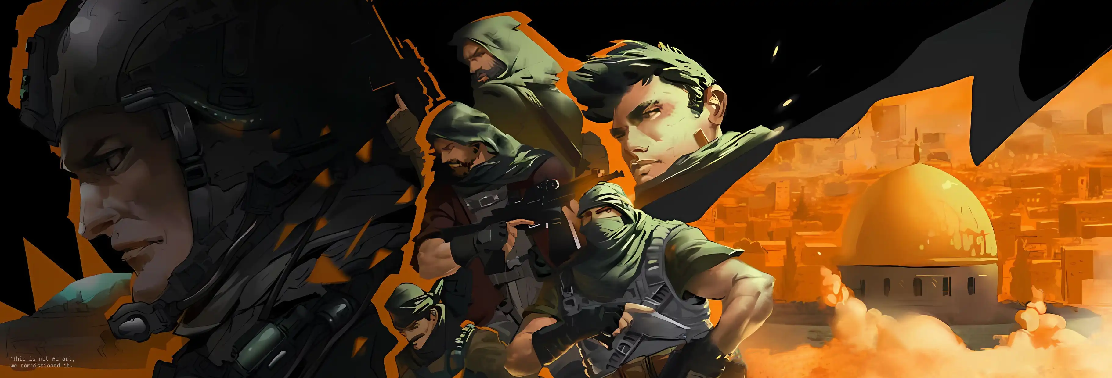 FFF key art